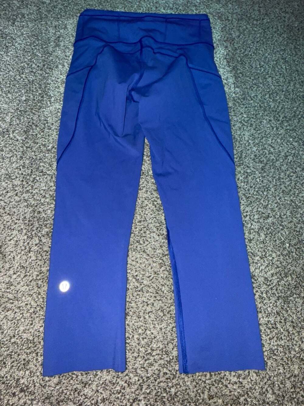 Lululemon Fast and Free High-Rise Crop Athletic Leggings - Picture 4 of 11